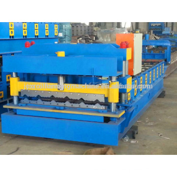 IBR Color Metal Roof And Wall Sheet Cold roll forming Machine Metal Roofing